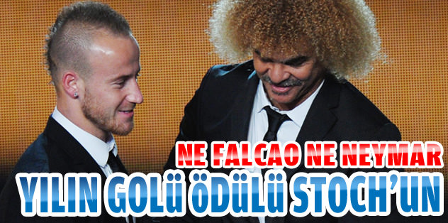 Yılın Golü ödülü Stoch'un