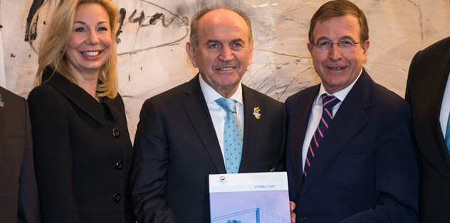 İstanbul 2020 adaylık dosyası IOC'ye teslim edildi
