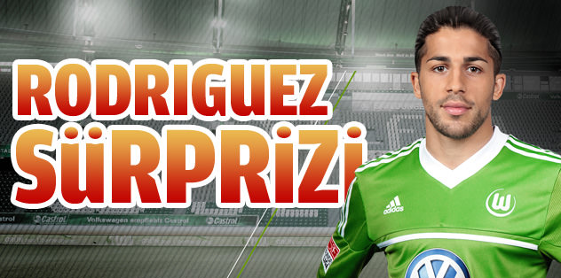 Rodriguez sürprizi