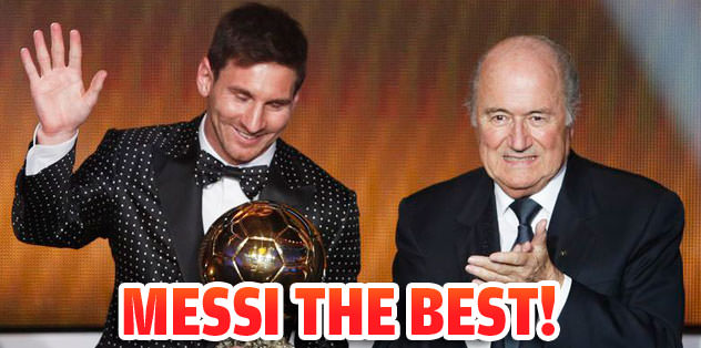 Messi the best!