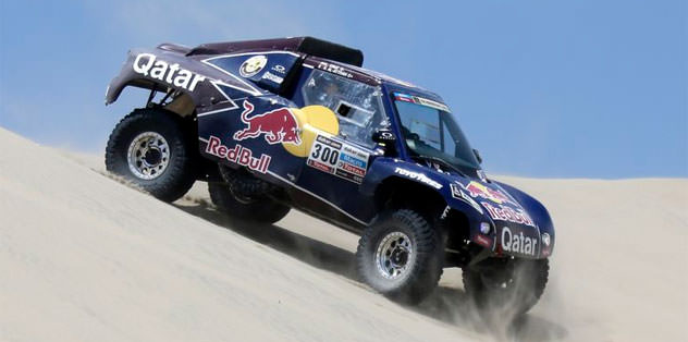 Dakar'da üçüncü etabı Al-Attiyah kazandı