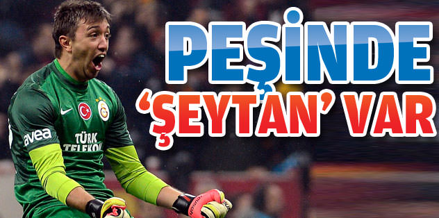 'Şeytan' peşinde!