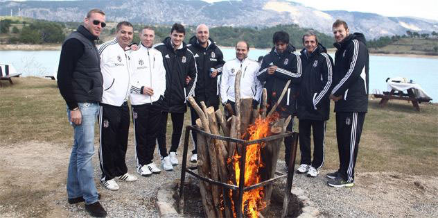 Manavgat'ta barbekü partisi