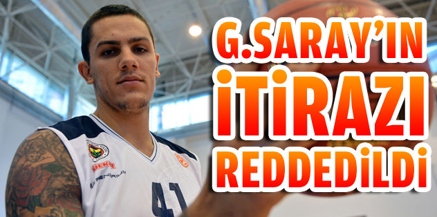 G.Saray'ın İlkan Karaman itirazı reddedildi