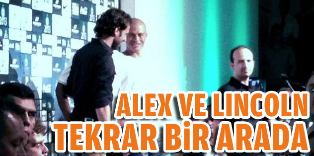 Alex ve Lincoln tekrar bir arada