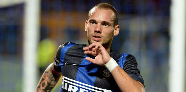 Sneijder için son bir atak