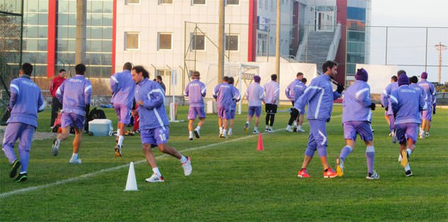 Orduspor'da hazırlıklar sürüyor
