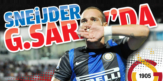 Sneijder G.Saray'da