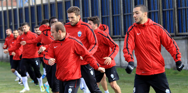 Kayseri Erciyesspor Aktobe'yle karşılaşacak