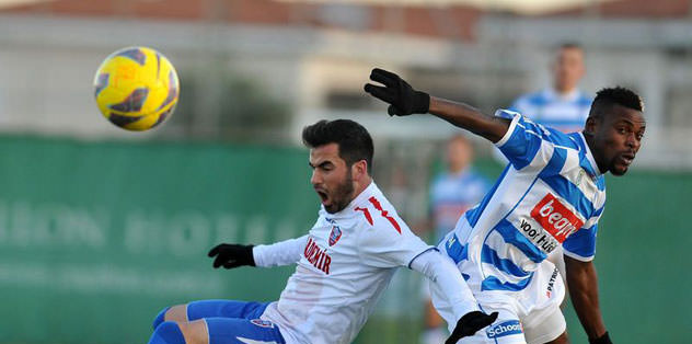 Karabükspor'da Gökhan sakatlandı