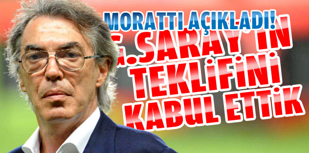Inter, G.Saray'ın teklifini kabul etti