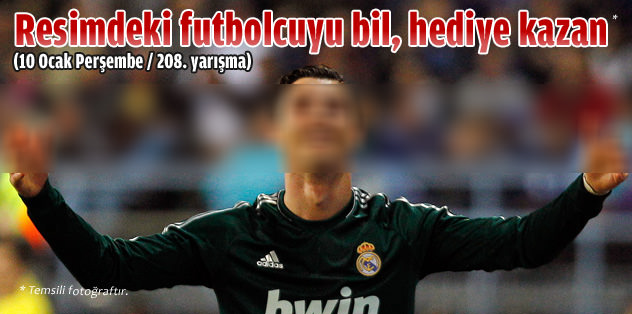 Resimdeki futbolcuları bil,hediye kazan (10 Ocak)