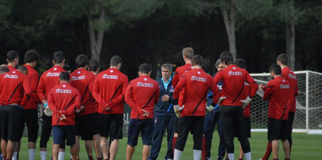 Trabzonspor'a durmak yasak