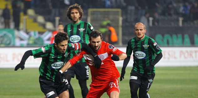 Antalya'ya Akhisar darbesi