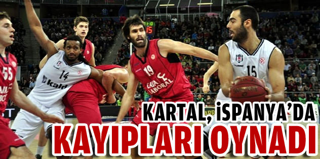 Kartal, İspanya'da kayıpları oynadı