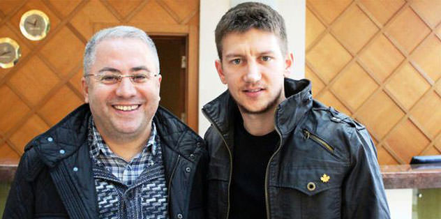 Ferhat Öztorun kampa katıldı