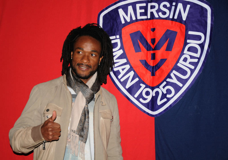 Jean Jacques Gosso Mersin İdman Yurdun'da!