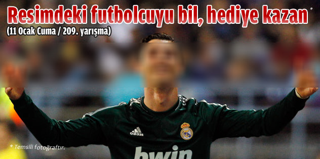 Resimdeki futbolcuları bil,hediye kazan (11 Ocak)