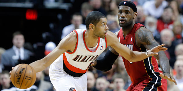 Heat Blazers'a kaybetti