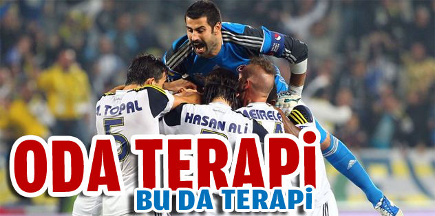 Oda terapi bu da terapi