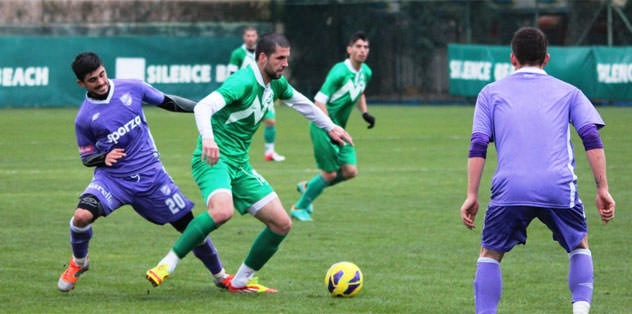 Orduspor 5-1 kazandı
