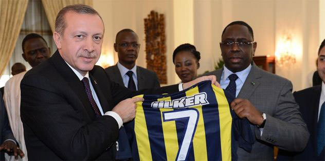 Başbakan'dan Sow'a selam