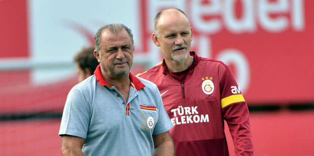 Taffarel'i de heyecan bastı