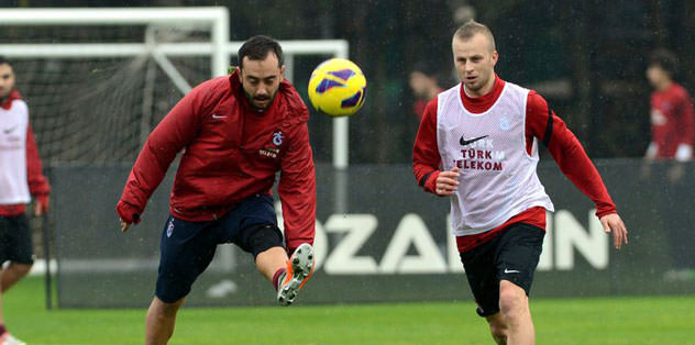 Volkan, Sapara ve Olcan dinlendirildi