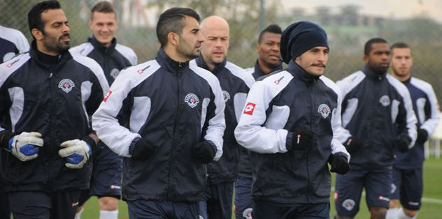 Kasımpaşa İstanbul'a döndü
