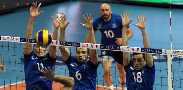 Voleybolda toplu sonuçlar