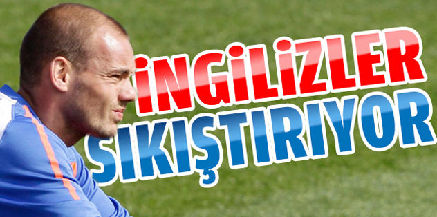 İngilizler sıkıştırıyor