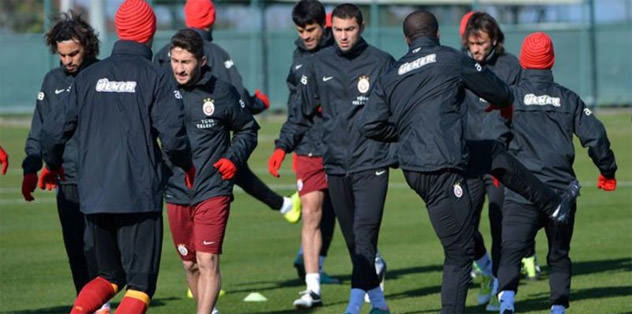 Galatasaray'da izin günü