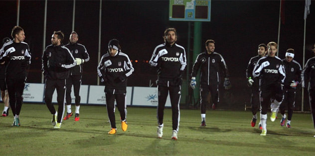 Beşiktaş'ta izin günü