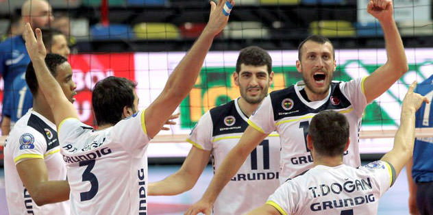 F.Bahçe'den set yok: 3-0