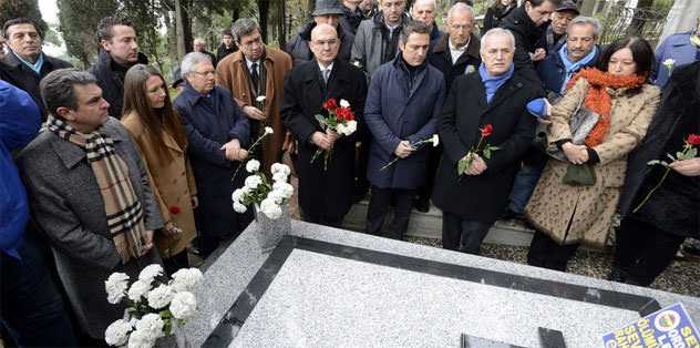 Fenerbahçe Lefter'i andı
