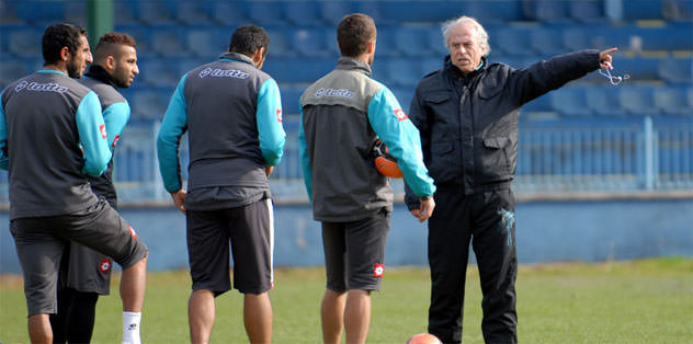 Rizespor'da hazırlıklar sürüyor
