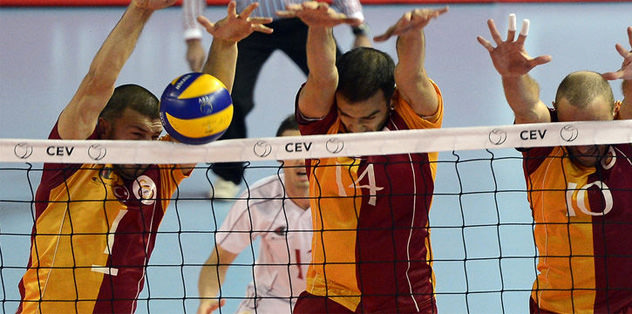 Galatasaray: 3 - Greenwich Saat TED Kolejliler: 1
