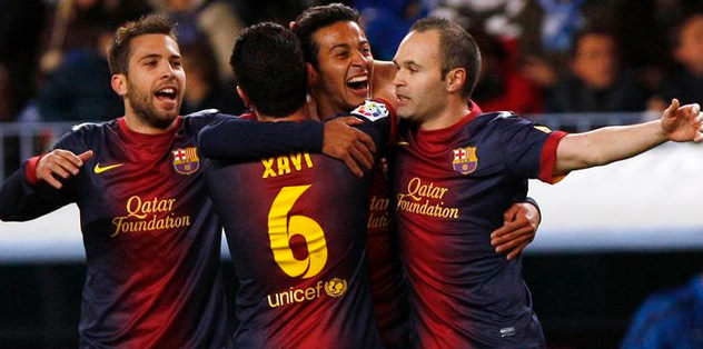 Barça emin adımlarla