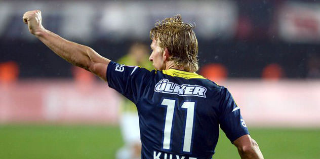 Kuyt ailesi Florya'daydı
