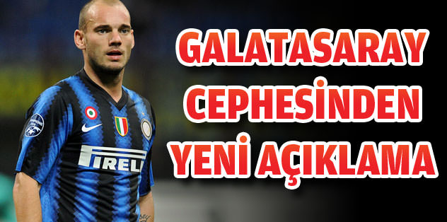 Galatasaray cephesinden yeni açıklama