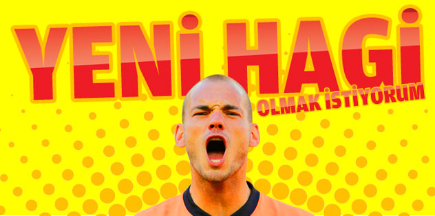 "Yeni Hagi olmak istiyorum"