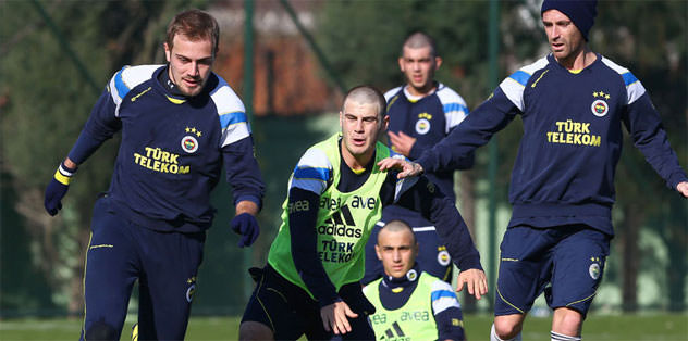 Fenerbahçe'de Bursaspor hazırlıkları