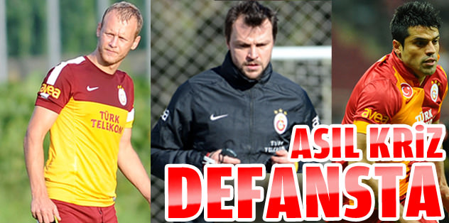 Asıl kriz defansta