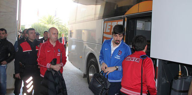 Takım Mersin'e gitti