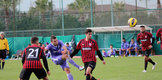 Ordu, Eintracht'ı ezdi geçti: 5-0