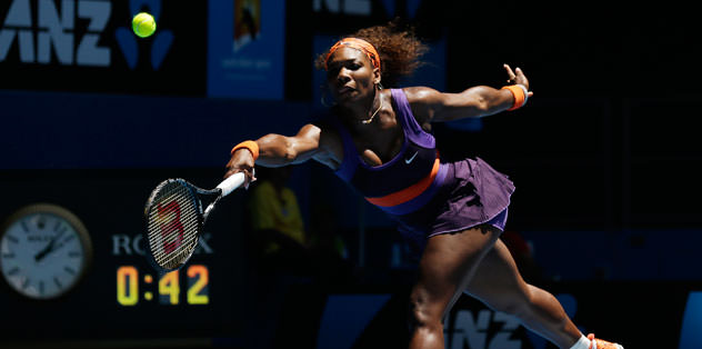Serena oyun vermedi