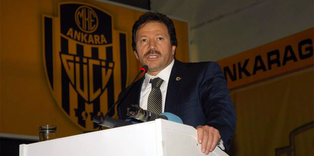 Ankaragücü'nde yeni yönetim göreve başladı