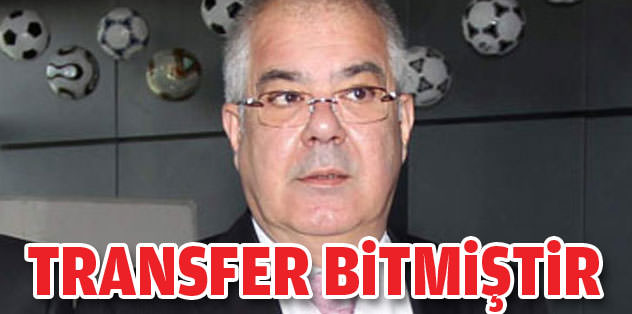 Refik Arkan: Transfer bitmiştir