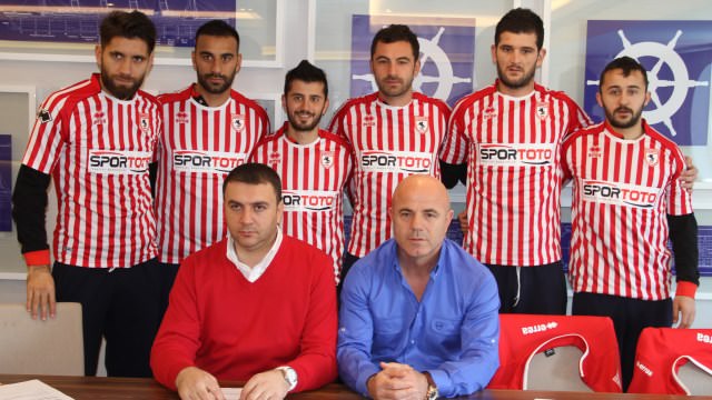 Samsunspor'dan transfer atağı