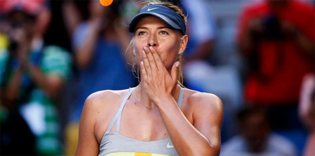 Sharapova üçüncü tura çıktı